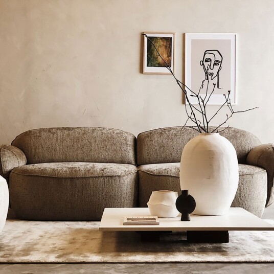Furninova Bubble 3 seters sofa Furninova Bubble 3 seters sofa