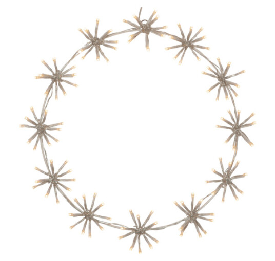 Star Trading Silhuett Flower Ring 50 cm Hvid 1698818-01-0 1698802-01-0