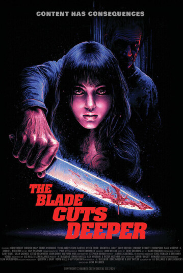 Blade Cuts Deeper DVD