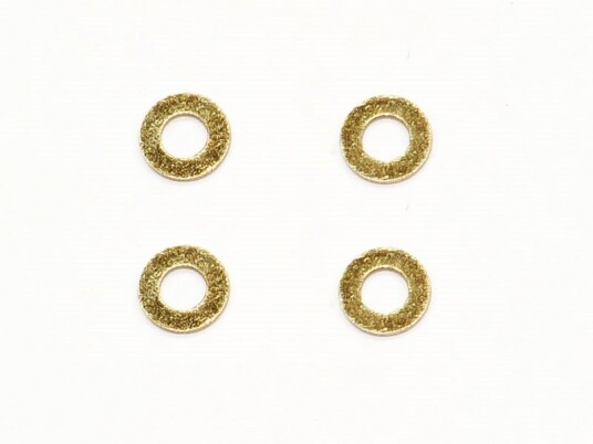 Serpent SER-600180 Washer shock shaft (4)