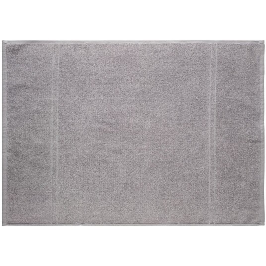 ERWIN M. Baderomsmatte Dina; 50x70 cm (BxL); Lysegrå