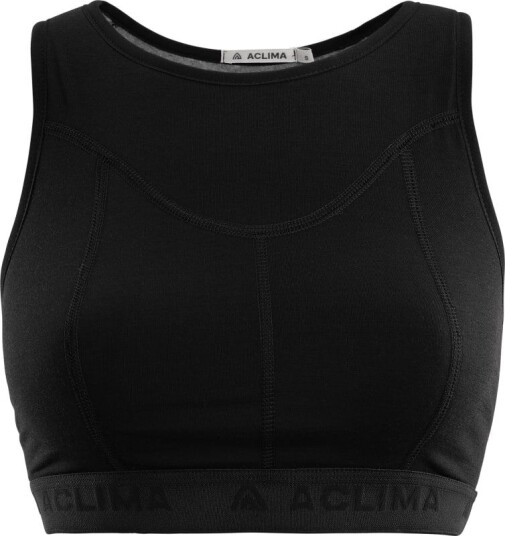 Aclima Women's FleeceWool Top XS, Jet Black Aclima Women's FleeceWool Top XS, Jet Black