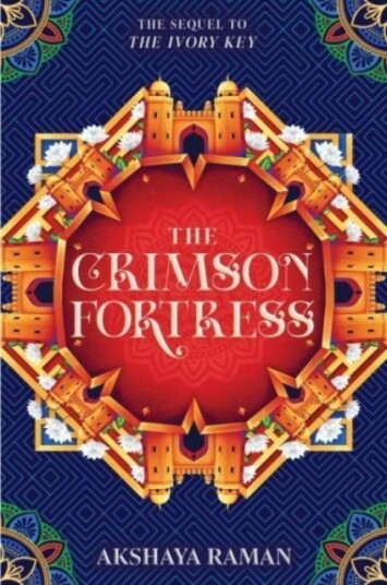 The Crimson Fortress Av Akshaya Raman