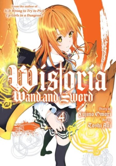 Wistoria: Wand And Sword 4 Av Toshi Aoi