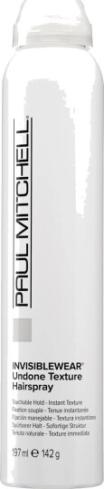 Paul Mitchell Invisiblewear Undone Texture Hairspray 197ml Paul Mitchell Invisiblewear Undone Texture Hairspray 197ml