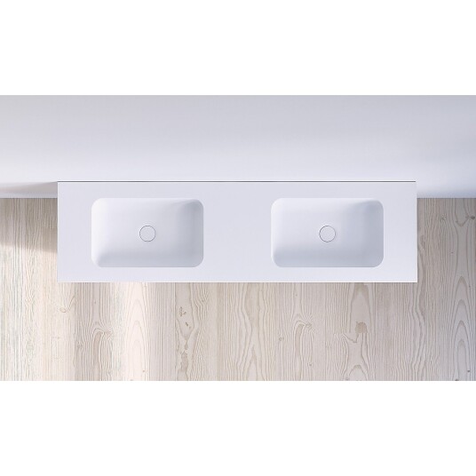 Copenhagen Bath SQ2 møbelservant 1600x450 mm, Til SQ2 servantskap Copenhagen Bath SQ2 møbelservant 1600x450 mm, Til SQ2 servantskap