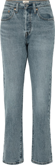 Levi"s® 501 Jeans For Women Lazy Frame Blue 28 x 34