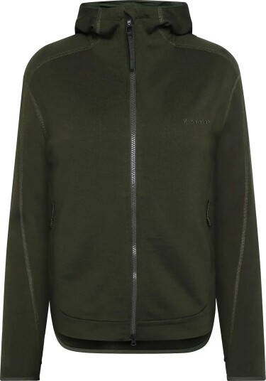 Knowledge Cotton Apparel Dynamic Wool Fleece Hoodie Green L