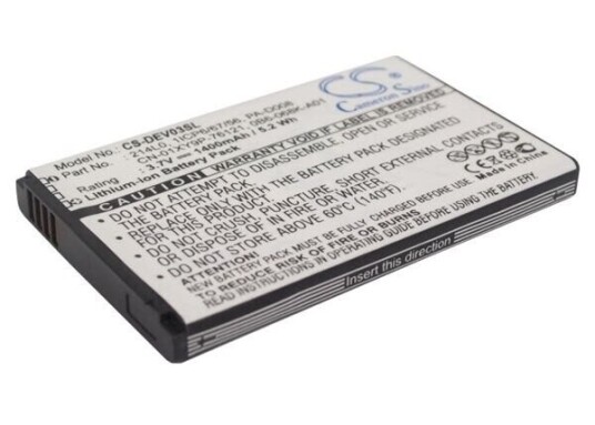 Dell Venue batteri (1400 mAh 3.7 V)