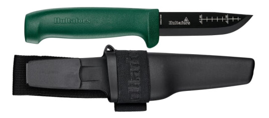 Hultafors OK1 Jaktkniv 225 mm med Slire og Tennstål, Slagbestandig Hultafors OK1 Jaktkniv 225 mm med Slire og Tennstål, Slagbestandig