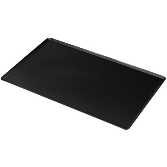 de Buyer Bakeplate med skrå kanter 53x32.5x1 cm (LxBxH) Svart Rektangulær