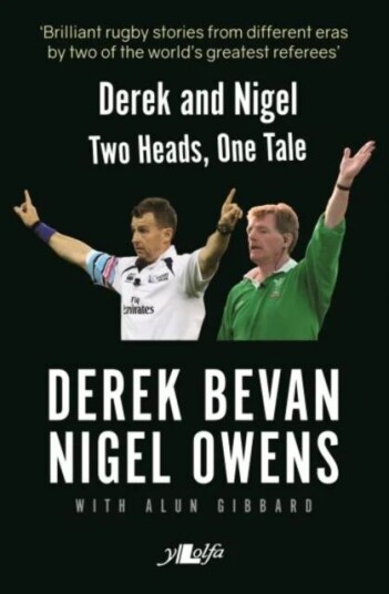 Derek And Nigel - Two Heads, One Tale Av Derek Bevan, Nigel Owens