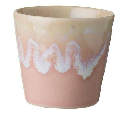 Costa Nova Gres espressokopp 10 cl 6,5x6 cm rosa Costa Nova Gres espressokopp 10 cl 6,5x6 cm rosa
