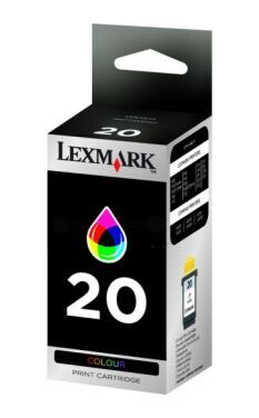 Lexmark Lexmark 20HC Blekkpatron 3 farge 15MX120E Lexmark Lexmark 20HC Blekkpatron 3 farge 15MX120E
