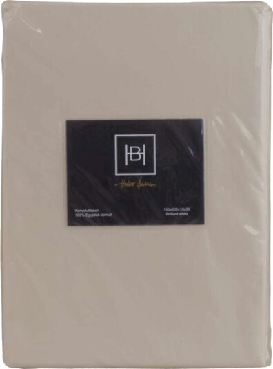 Halvor Bakke Konvoluttlaken 180x200x30 beige Halvor Bakke Konvoluttlaken 180x200x30 beige