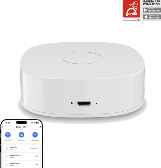Gardia Smart Hub 868 Mhz Gardia Smart Hub 868 Mhz
