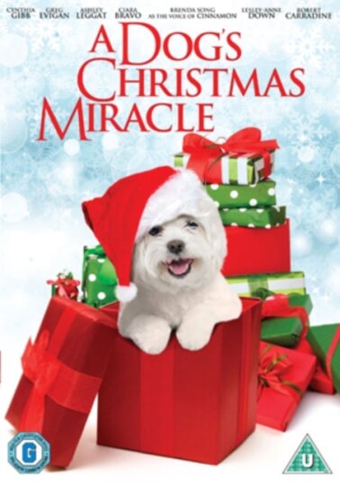A Dog's Christmas Miracle DVD A Dog's Christmas Miracle DVD