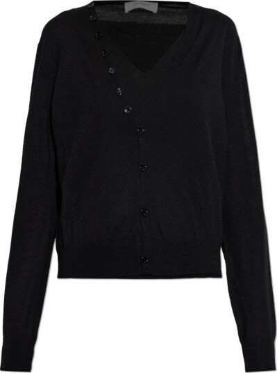 Lisa Yang Dame Strikkevarer Svart XS,