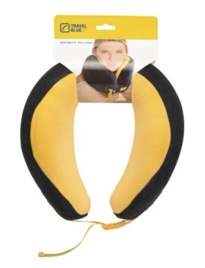 travelblue Cloud Pillow - Yellow