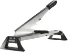 wolfcraft GmbH LC 600, Aluminium, Sort, Aluminium, 46,5 cm, 8 mm, 90°, 186 mm wolfcraft GmbH LC 600, Aluminium, Sort, Aluminium, 46,5 cm, 8 mm, 90°, 186 mm