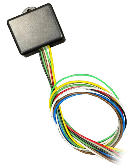 LED strober som gir blinkede lys max 5A for 12 og 24 volt