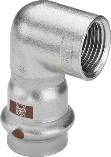 5 stk VIEGA 90° 28mmx1 Temponox overgangsvinkel 90°