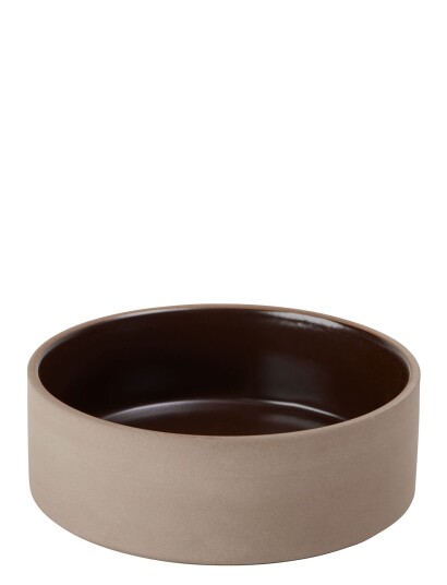 Oyoy Living Design Sia Dog Bowl Brown 820 ml Oyoy Living Design Sia Dog Bowl Brown 820 ml