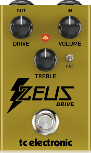 TC Electronic Zeus Overdrive TC Electronic Zeus Overdrive