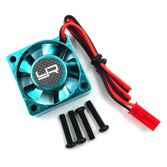 Yeah Racing YA 0180BU Tornado High Speed Cooling Fan BU 30x30m