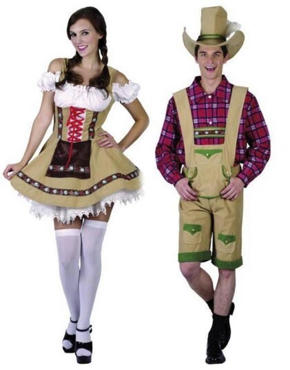 Joker Parkostyme Tyroler Oktoberfestparet