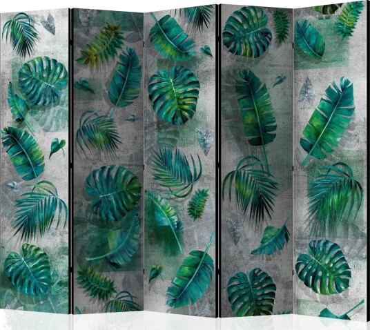 Romdeler Modernist Jungle II 222x517 cm - Artgeist sp. z o. o.