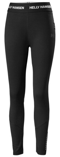 Helly Hansen Dame Lifa Active Basislag Bukser Svart S Helly Hansen Dame Lifa Active Basislag Bukser Svart S