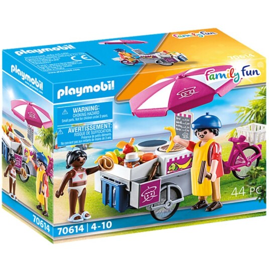 Playmobil Family Fun - Mobil crêpes-bod