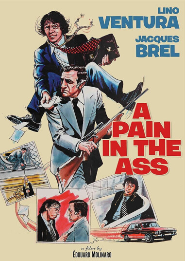 A Pain in the Ass 1973 / Uflaks til gangs DVD