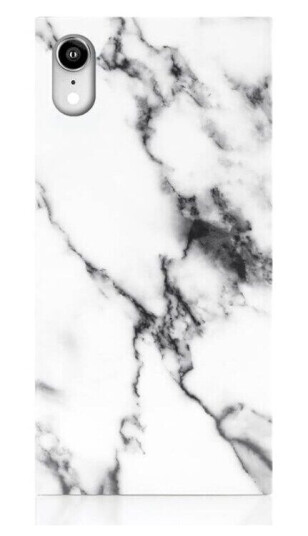 Idecoz Mobildeksel Hvit Marble Iphone Xr Idecoz Mobildeksel Hvit Marble Iphone Xr