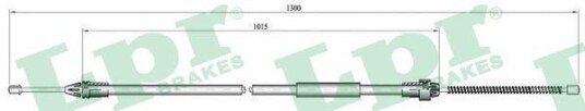 Bremsewire LPR C0135B