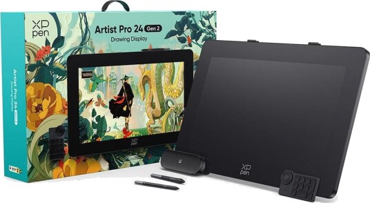 XP Pen Artist Pro 24 Gen2 165Hz MD240QH XP Pen Artist Pro 24 Gen2 165Hz MD240QH