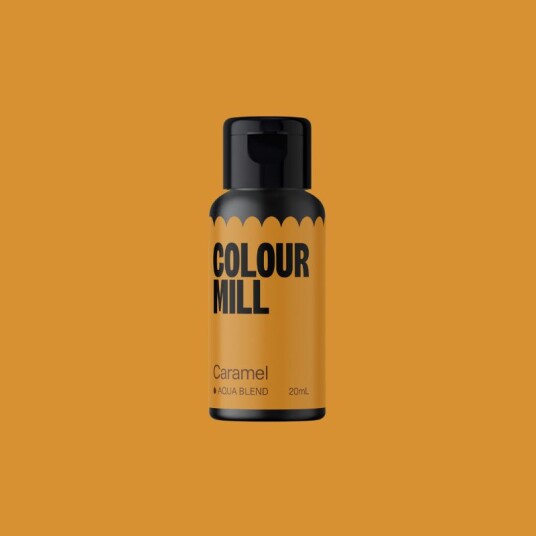 Colour Mill Vannbasert Farge Caramel 20ml 
