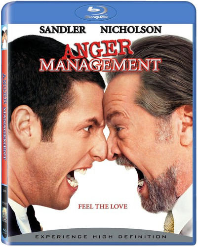 Anger Management Bluray
