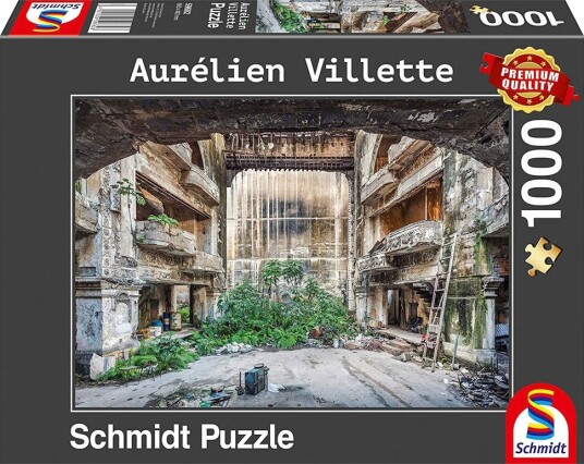 Schmidt Puzzles 59682 Puslespill 1000 Brikker Cuban Theater