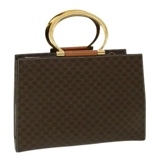 Celine Vintage Dame Brun