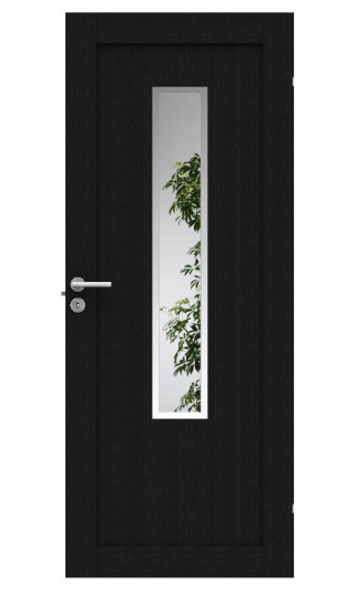 Swedoor Dørbl Unique 01 Gwa 1120 9x21 Sort