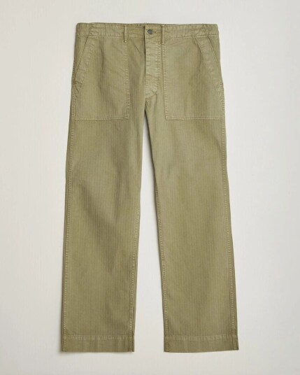 RRL Army Utility Pants Brewster Green