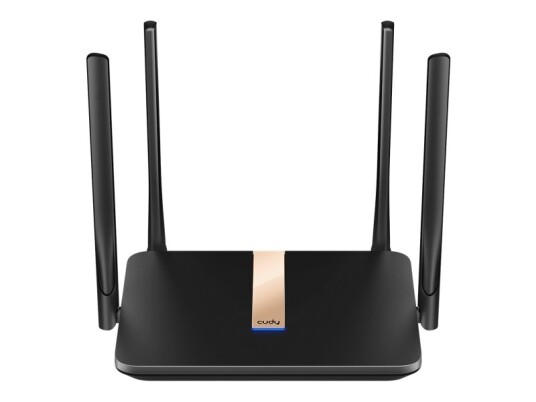 Cudy LT500D 4G Wi-Fi 5 Router AC1200 Dobbelbånd Sort