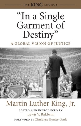 "In A Single Garment Of Destiny" Av Dr. Martin Luther Jr. King