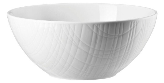 Rosenthal Mesh frokostskål 14 cm hvit