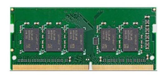 Synology 8 GB DDR4 SO-DIMM RAM-modul - Unbuffered for Laptops Synology 8 GB DDR4 SO-DIMM RAM-modul - Unbuffered for Laptops