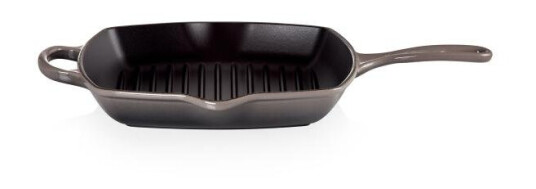 Le Creuset - Grillpanne støpejern 26 cm flint