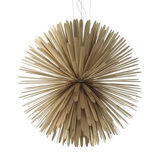 Foscarini SUN LIGHT OF LOVE Taklampe Gull