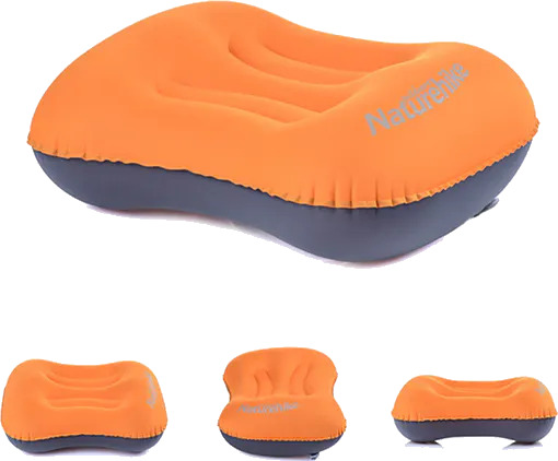 Naturehike Oppblåsbar Pute Oransje TPU Ultralett